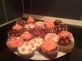 Zamilované cupcake 